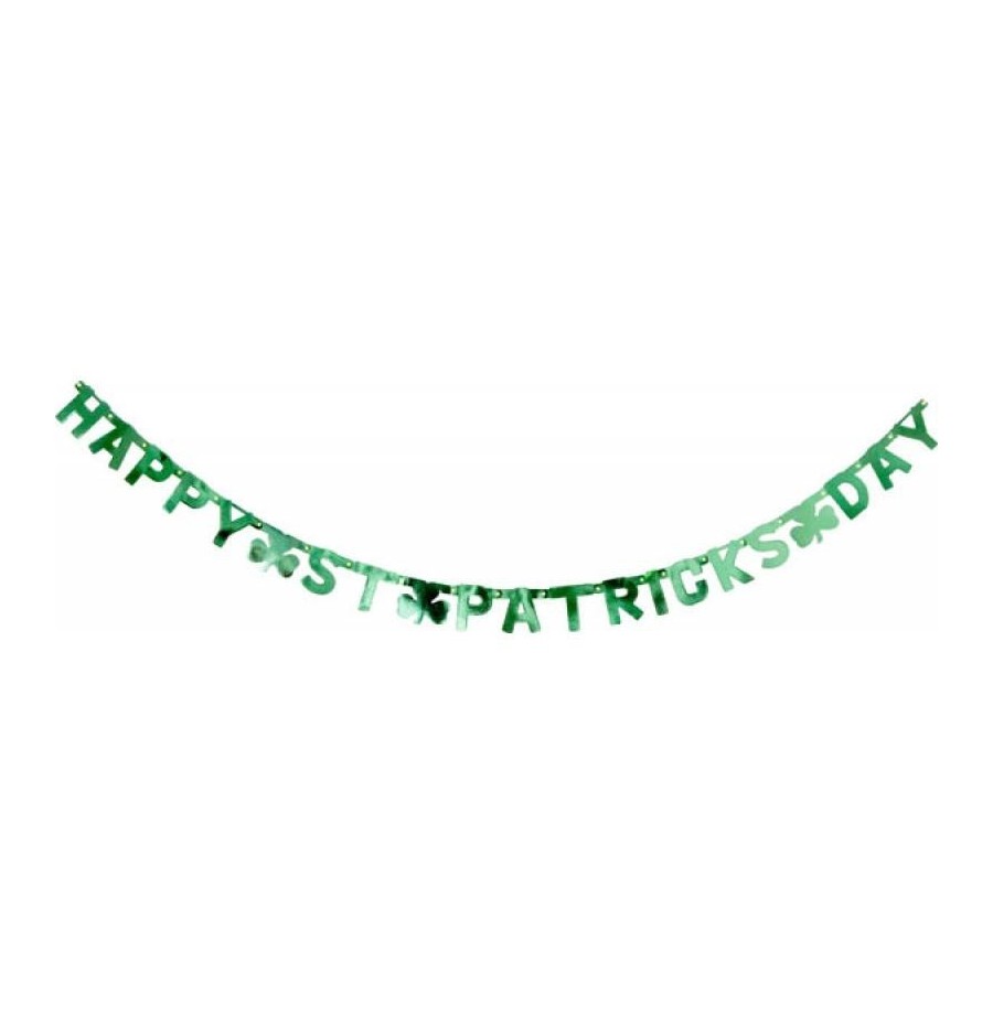 Guirlande Lettres Saint Patrick  12cmx2.70m
