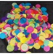 Confettis de rue multicolores  100 grs