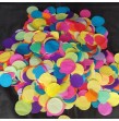 Confettis de scène multicolores  100 grs