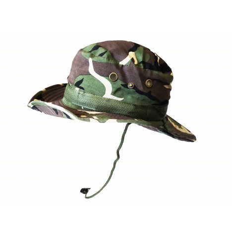 Chapeau camouflage