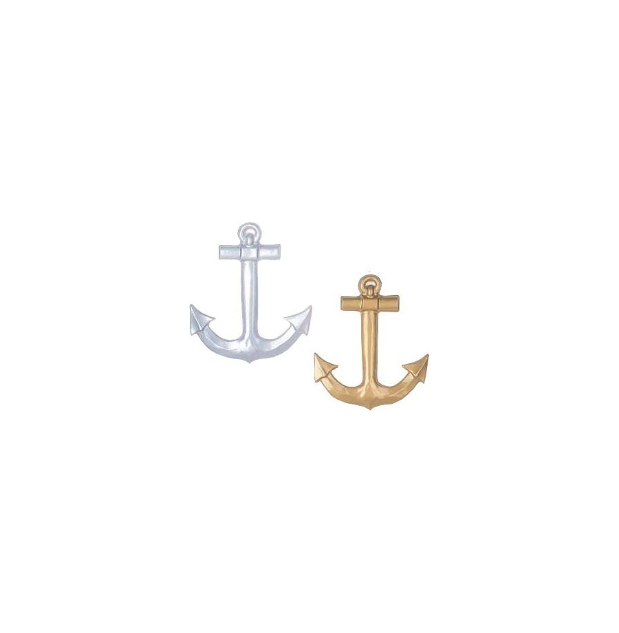 Ancre plastique 3 D assortie 54x45cm