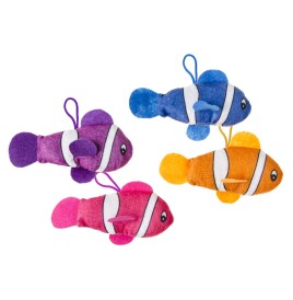 Peluche poisson clown 16 cm