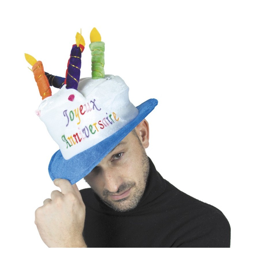 Chapeau  Anniversaire  NM