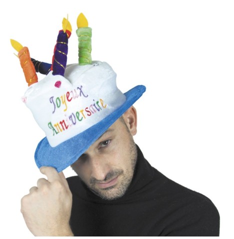 Chapeau Anniversaire NM - Chapeaux  pas cher