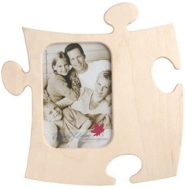 Cadre photo medium puzzle rectangulaire