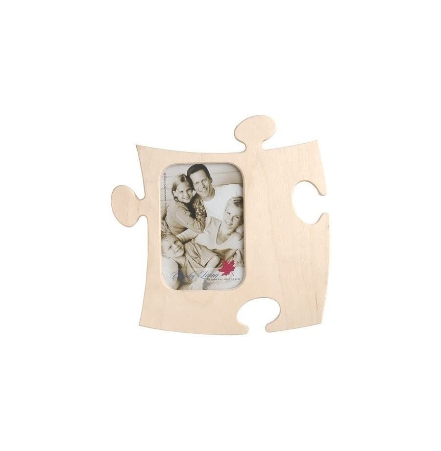 Cadre photo medium puzzle rectangulaire