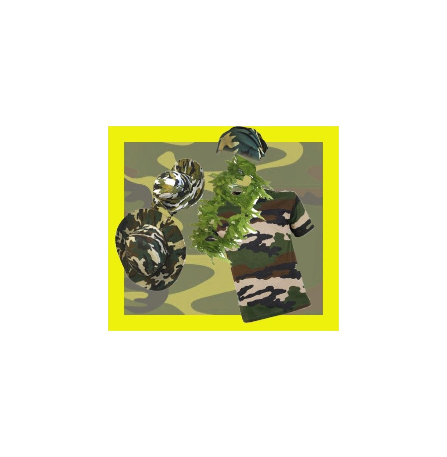 Lot camouflage 29articles