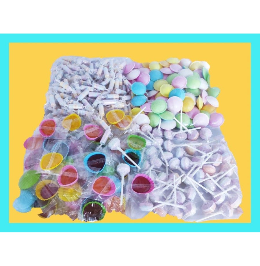 Confiserie lot de 300 bonbons + 1 sachet de 800 gr offert