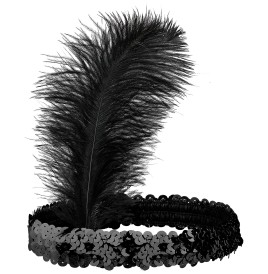 Bandeau Noir Charleston