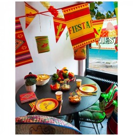 Drapeau FIESTA 60 x 90 cm