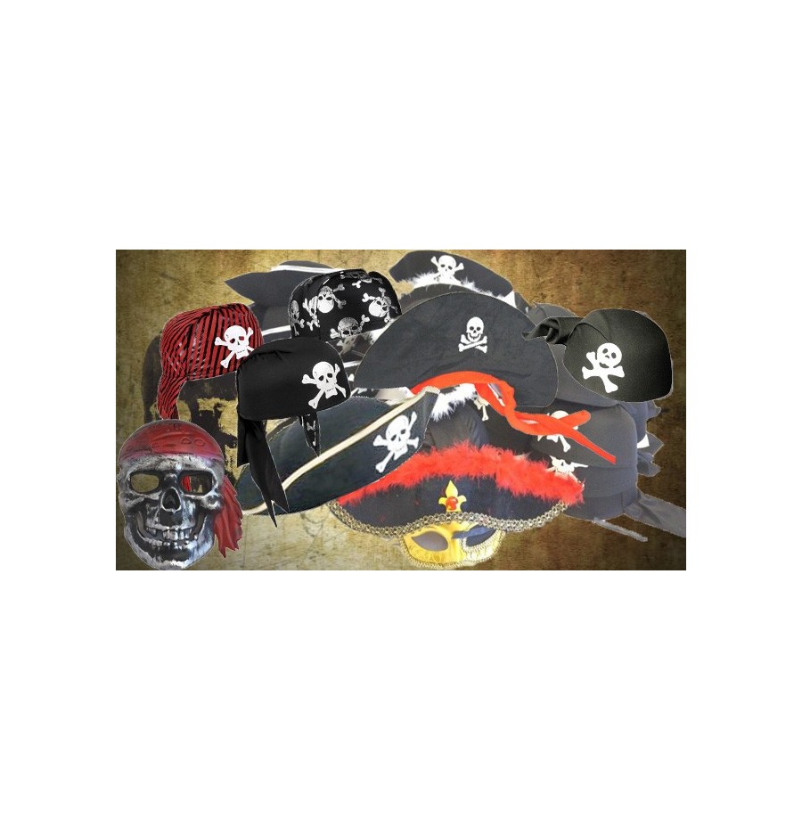 36 Chapeaux Pirates