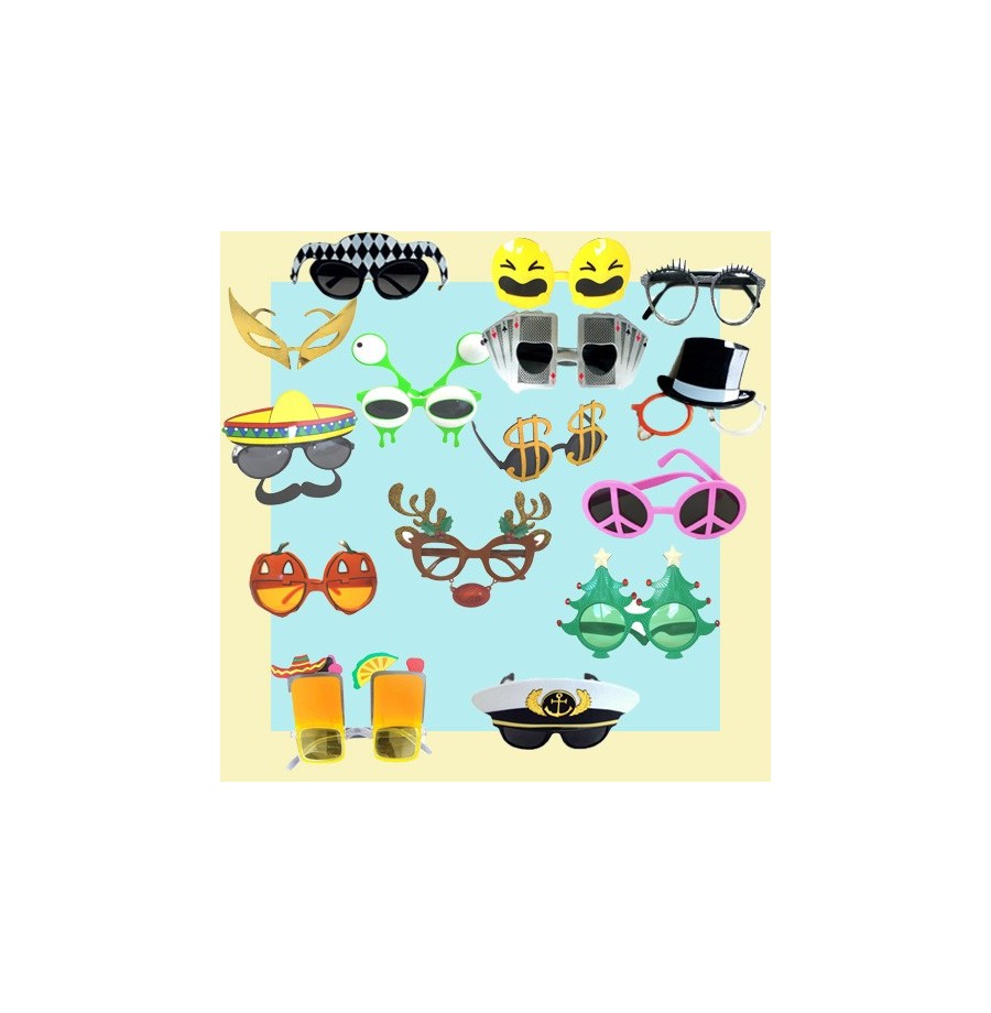 Lot promotionnel 24 Lunettes