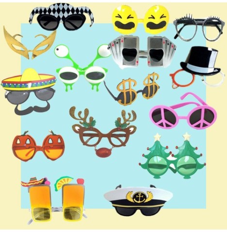 Lot promotionnel 24 Lunettes