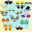 15 Paires de lunettes excentriques