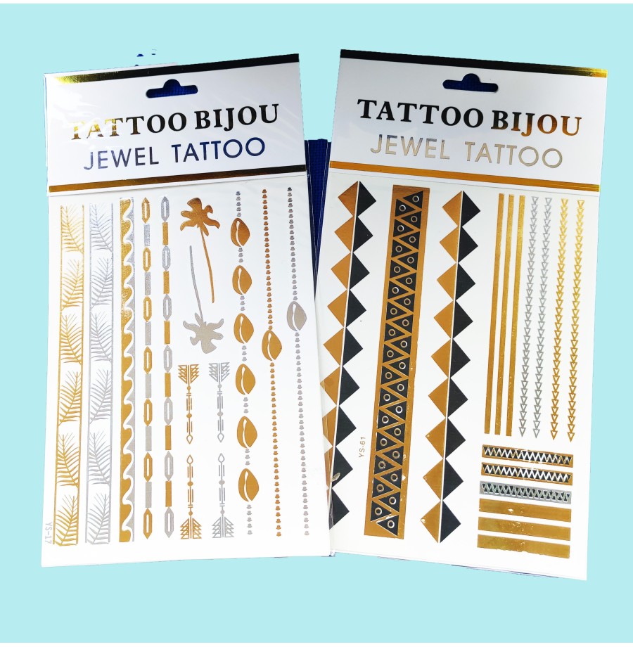 Tattoos bijou  assortis