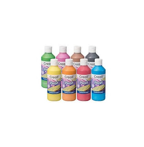 Gouache nacrée  flacon 500 ml Couleurs aux choix