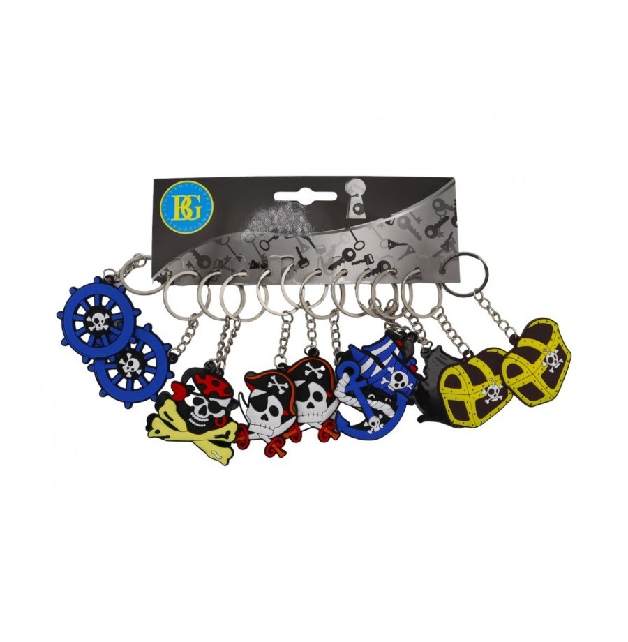 Porte clé pirate 5.5 cm