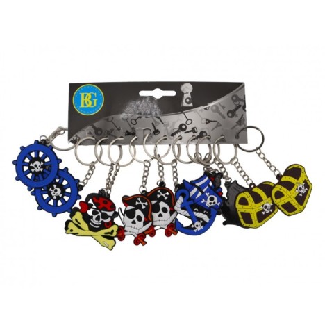 Porte clé pirate 5.5 cm