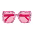 Lunette Strass Rose