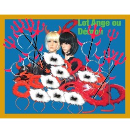 Lot  Ange ou Démon     50 articles