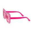 Lunette Strass Rose