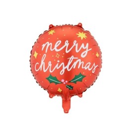 Ballon Aluminium Merry Christmas 45cm