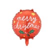 Ballon Aluminium Merry Christmas 45cm