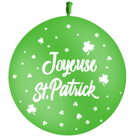 copy of Ballon géant St Patrick diam 86cm l'unité