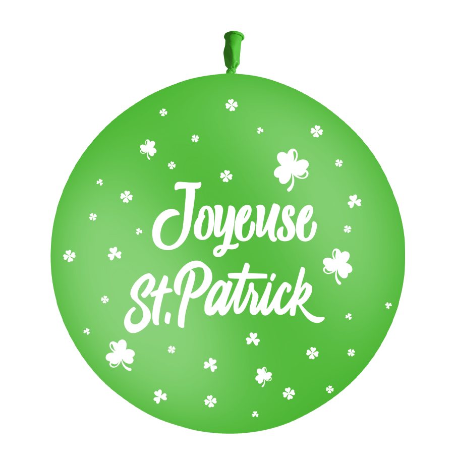 copy of Ballon géant St Patrick diam 86cm l'unité