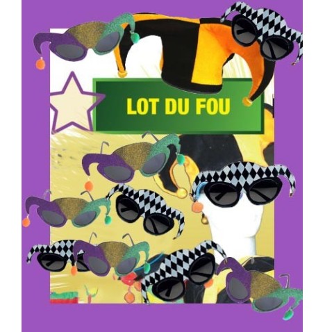 Lot du Fou - Lots promotionnels  pas cher