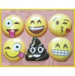 Masque Emoji assortis l'unité