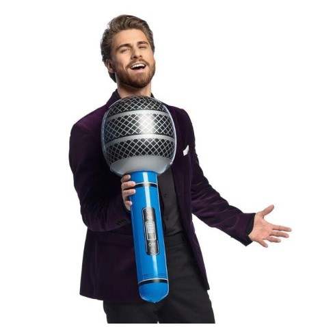 Microphone Gonflable 75cm