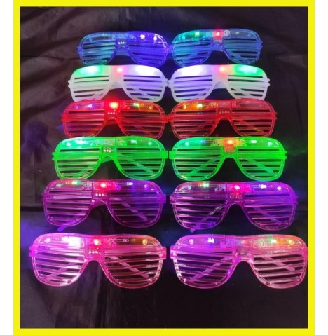 Lunette lumineuse 15 cm - Lunettes  pas cher