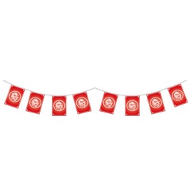 Guirlande  papier chine 5 m 10 fanions