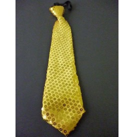 Cravate Sequins couleurs au choix