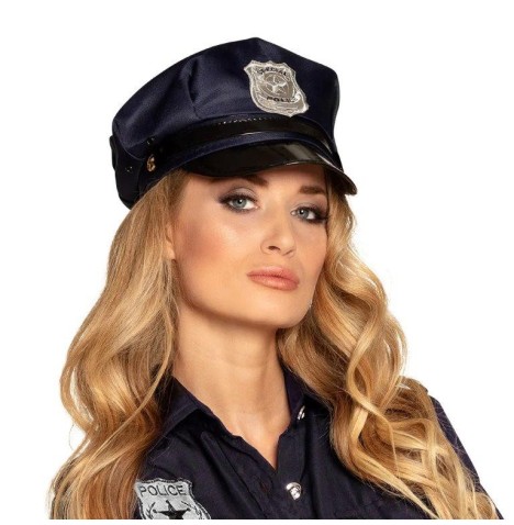 Casquette police - Chapeaux  pas cher