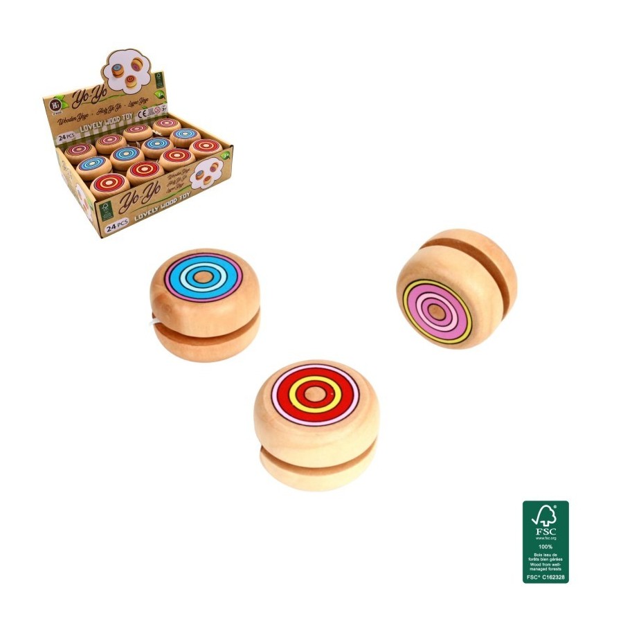 Yoyo en bois 5cm