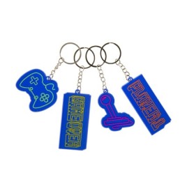 Porte clés Smiley 5 cm