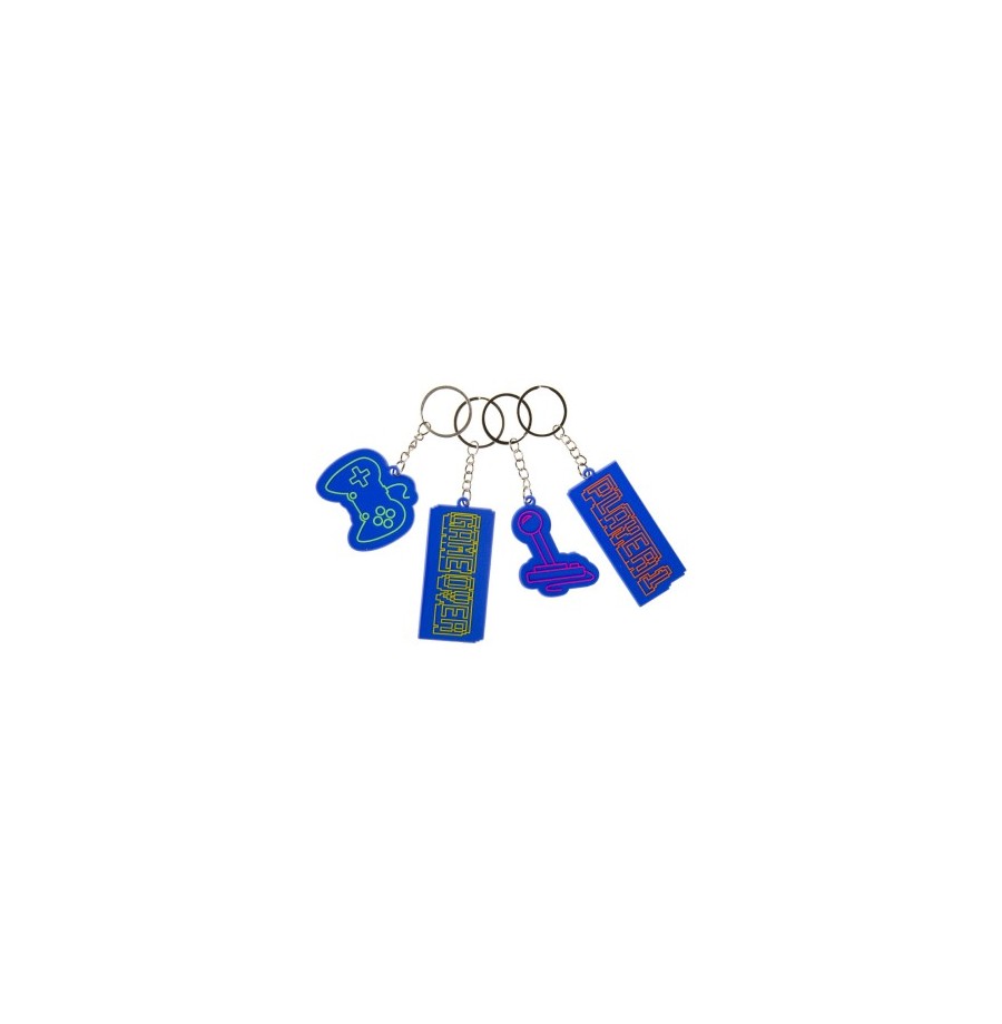 Porte clés Smiley 5 cm