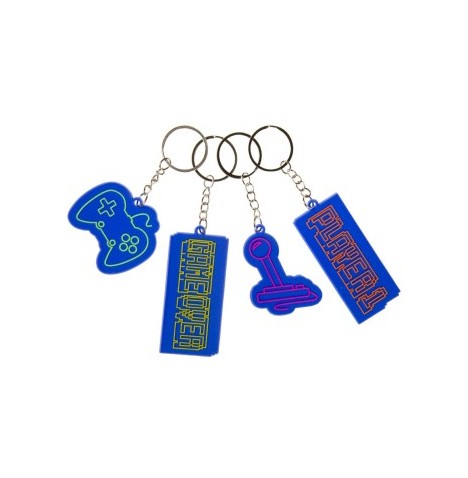 Porte clés Smiley 5 cm