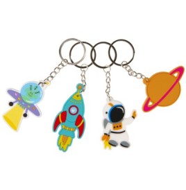 copy of 12 Porte clés Smiley 5 cm le lot