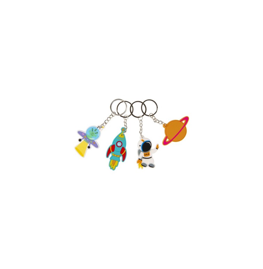 copy of 12 Porte clés Smiley 5 cm le lot