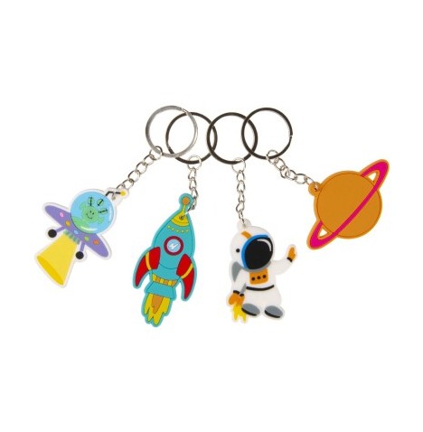 copy of 12 Porte clés Smiley 5 cm le lot