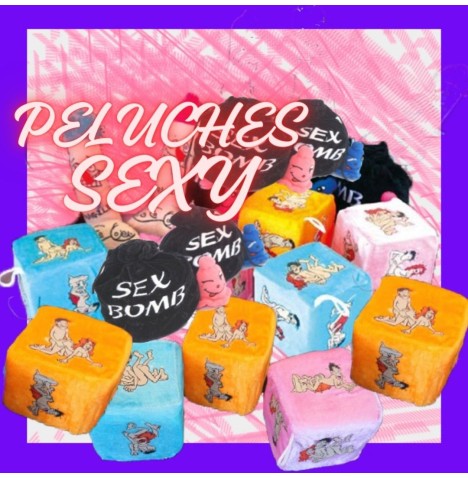 Lot de peluches sexy : fun et originalité pour des cadeaux coquins.