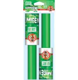 Fumigène à main 45 secondes Vert le lot de 2