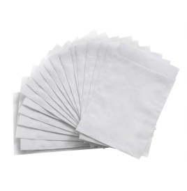 Sac papier blanc imprimé 15x23 cm l'unité