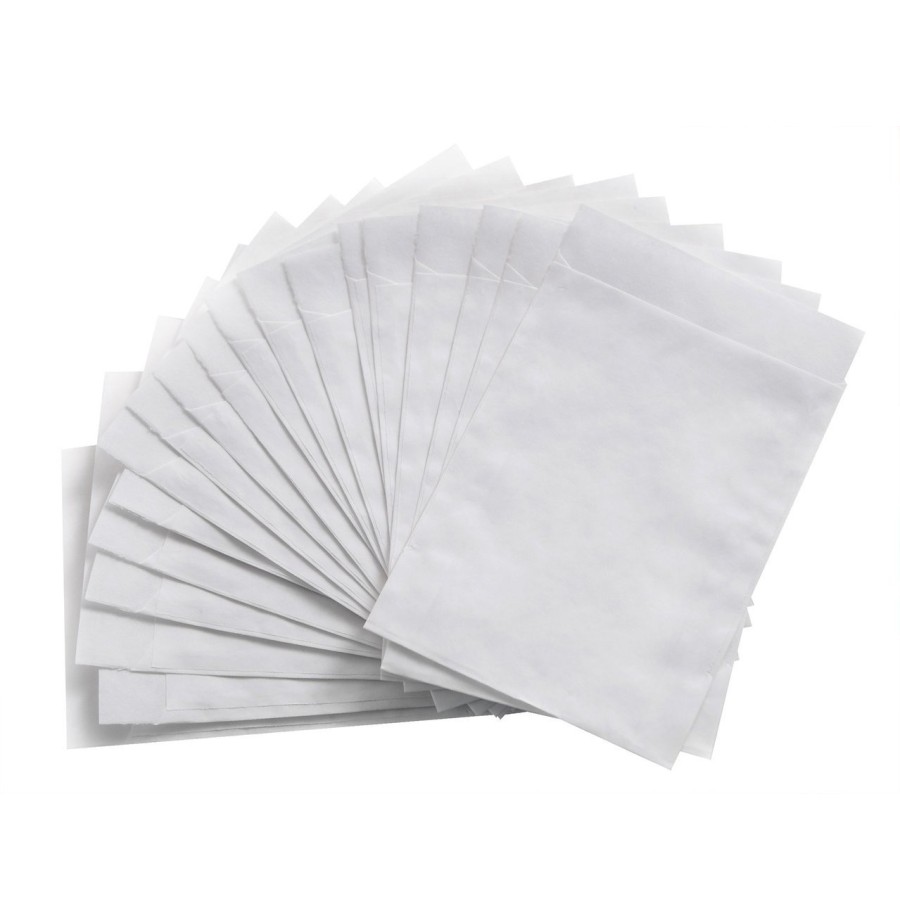 Sac papier blanc imprimé 15x23 cm l'unité