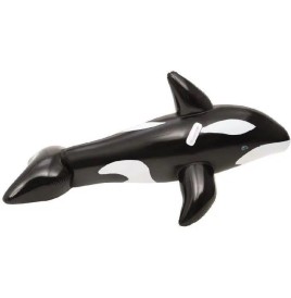 copy of Requin Blanc gonflable Chevauchable 173x107cm