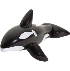 copy of Requin Blanc gonflable Chevauchable 173x107cm