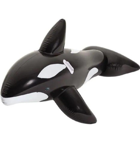 copy of Requin Blanc gonflable Chevauchable 173x107cm